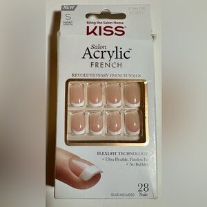 Kiss Salon Acrylic French Nails